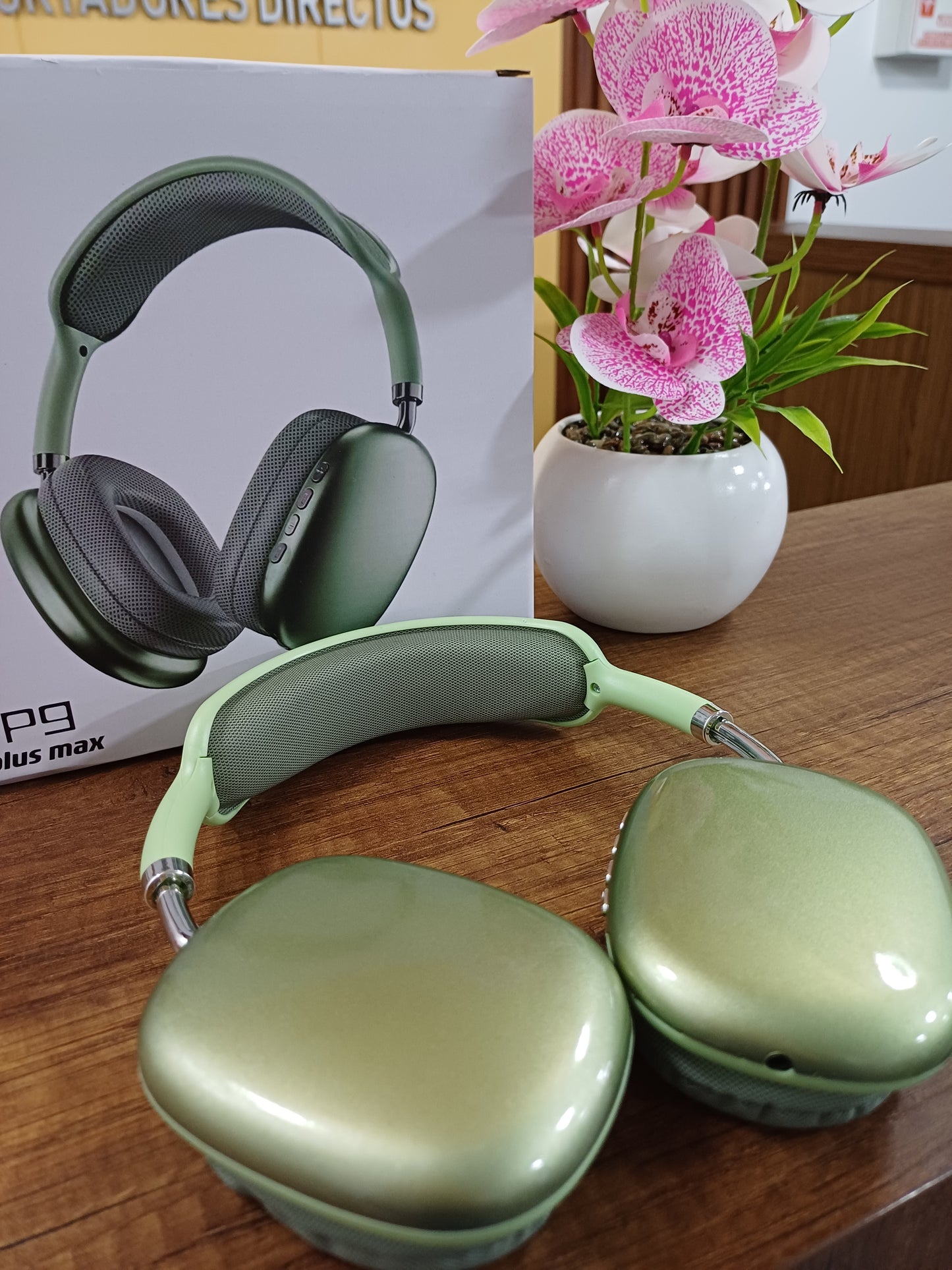 AUDIFONOS P9 PLUS MAX