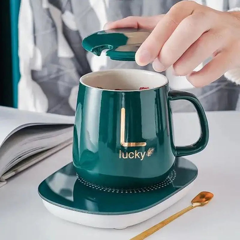 SET TAZA CALENTADORA ELÉCTRICA