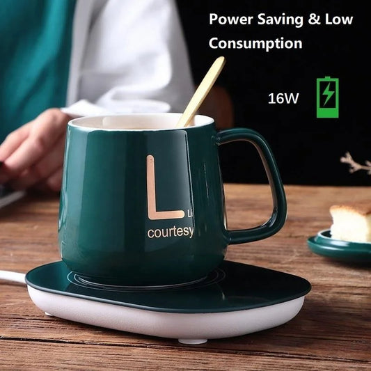 SET TAZA CALENTADORA ELÉCTRICA
