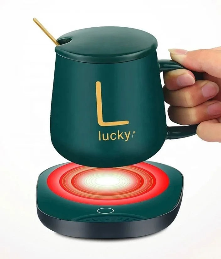 SET TAZA CALENTADORA ELÉCTRICA