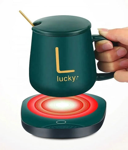 SET TAZA CALENTADORA ELÉCTRICA